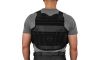 BulletSafe Concealable Bulletproof Vest - Black XL w/ CLS Armor (Image 4)