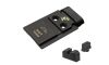 Night Fision Precision Optic Plate + ORS Sights COMBO PACK: For Glock MOS (19/17/47) to 509t Footprint (Image 2)