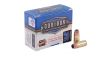 Cor-Bon Self Defense Jacketed Hollow Point 9mm+P Ammo 115 gr 20 Round Box (Image 2)