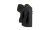 Taser Pulse Blade Tech IWB Black Kydex Stun Gun Holster Belt Loop Compatible w/ Taser Pulse/Taser Pulse+ (Image 4)