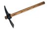 Columbia River CRKT 2738 RMJ Chogan Mattock, 19 Overall, Burnt Tennessee Hickory Handle (Image 2)