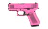 Glock, 43X, Striker Fired, Semi-automatic, Polymer Frame Pistol, Sub-Compact, 9MM, Distressed Bubble Gum (Image 2)