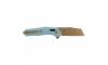 SOG Diverge XR 3 Sheepsfoot Straight Edge Folding Knife (Image 2)