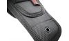 Quick?Draw OWB Belt Holster  Right?Hand, Black Nylon, Hook & Loop Lid, Compatible W/ SIG P365 XL w/LIMA365 Laser Sight (Image 3)