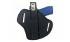 Right-Handed Semi-Molded Pancake Belt Holster with Adjustable Thumb Break Compatible w/ CZ P-07 Duty (Image 2)
