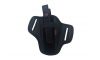 Ambidextrous OWB Holster  Thumb Break Open Muzzle Nylon Belt Holster Fits Beretta 92FS Compact (Image 6)