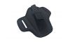 Ambidextrous OWB Holster  Thumb Break Open Muzzle Nylon Belt Holster Fits Beretta Cougar 9000 (Image 4)