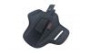 Ambidextrous OWB Holster  Thumb Break Open Muzzle Nylon Belt Holster Fits CZ P-07 Duty (Image 3)