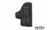 Black IWB CCW LEATHER HOLSTER Right Hand Clip-On Fits Grand Power P11 (Image 2)
