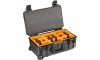 Pelican V525 Vault Rolling Hard Case with Padded Divider Insert (Image 2)