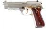 Taurus PT-92 9mm 5 Stainless/Gold Accents, 17+1 (Image 2)