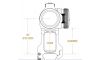 Scalarworks Aimpoint Micro Leap0/1 Mount (Image 2)