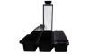Berrys Ammo Can Tri-Can Utility Box - Black (Image 2)