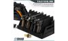 Savior Equipment Pistol Storage Rack 8-Gun Black (Image 2)