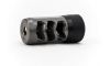 Hellfire-Ti 50 Cal Self Timing Muzzle Brake Gray Titianium (Image 2)