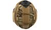 Guard Dog Tactical Level IIIa Ballistic Helmet - Universal Fit | 3.5 Lbs/Per | Black | Multicam Cover (Image 2)