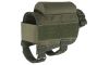 Voodoo Tactical Buttstock Cheek Piece Ammo Carrier | OD Green (Image 2)