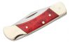Schrade Uncle Henry Brown Bear Folding Knife 2-1/4 Clip Point Blade Wood (Image 2)