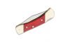Schrade Uncle Henry Brown Bear Folding Knife 2-1/4 Clip Point Blade Wood (Image 3)