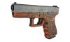 Gen 3 19 9mm 4? 2/15rd Mags -Tennessee-Orange Distressed (Image 2)