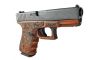 Gen 3 19 9mm 4? 2/15rd Mags -Tennessee-Orange Distressed (Image 3)