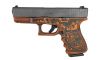 Gen 3 19 9mm 4? 2/15rd Mags -Tennessee-Orange Distressed (Image 4)