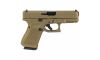 Glock 19 G5 9mm, 4.02 Barrel, Burnt Bronze, 15 Rounds (Image 2)