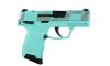 Sig P365 Nitron Pistol Full Tiffany Blue Roses (Image 2)