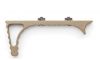 Troy OpticsPlanet Exclusive Angled AR-15 MLOK Foregrip Flat Dark Earth (Image 2)