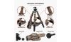 Athlon Midas CF29 Carbon Fiber Tripod 9 - 65 Camo with Soft Sided Carrying Case (Image 2)
