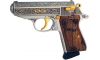 Walther Arms PPK/s  Exquisite LIMITED EDITION 380 ACP Semi Auto Pistol (Image 2)