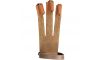 Fred Bear Master Glove  Brown XL (Image 2)