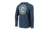 Beretta USA 2.0 LS T-Shirt Navy Heather XXXLarge (Image 2)