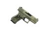 Glock 43x Custom Bushido Mask Battleworn Slide 9mm Semi Auto Pistol (Image 5)