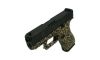 Glock 43X Leopard Print 9mm Semi Auto Pistol (Image 4)