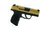 Sig Sauer P365 Gold Glitter .380 ACP Semi Auto Pistol (Image 4)