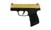 Sig Sauer P365 Gold Glitter .380 ACP Semi Auto Pistol (Image 5)