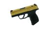 Sig Sauer P365 Gold Glitter .380 ACP Semi Auto Pistol (Image 3)