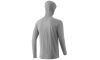 Huk Waypoint Hoodie - Grey - Small (Image 2)