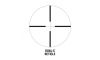 Weaver Classic Series Handgun Scope 2-6x32mm 1 SFP Dual-X Non Illum Black (Image 2)