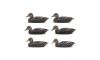 Rig Em Right Mainline Series Black Duck Decoy 6/ct (Image 5)