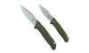 Bear & Son Limited Edition Gift Tin Two Folding Knife Combo Set OD Green (Image 4)