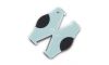 Bear & Son Edge Brisk 2.0 Folding Knife & Sharpener Combo Drop Point Blade Teal Camo (Image 2)