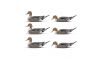 Rig Em Right Mainline Series Pintail Duck Decoy 6/ct (Image 2)