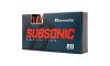 Hornady Subsonic Rifle Ammo 338 ARC 307 gr. Sub-X 20 rd. (Image 2)