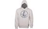 Leupold Distressed Reticle Hoodie Bone Small (Image 2)