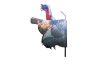 Higdon Flex Turkey Decoy Upright Tom Silhouette (Image 3)