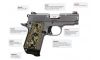 Kimber Micro 9 RTC Pistol, 9mm, 3.15 Barrel, Limited Edition KHX Grips, 7 Rounds (Image 2)