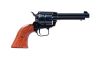 Heritage Manufacturing Rough Rider Black/Wood Grip 4.75 22 Long Rifle / 22 Magnum / 22 WMR Revolver (Image 3)