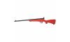 Savage Arms Rascal Youth Red 22 Long Rifle Bolt Action Rifle (Image 3)